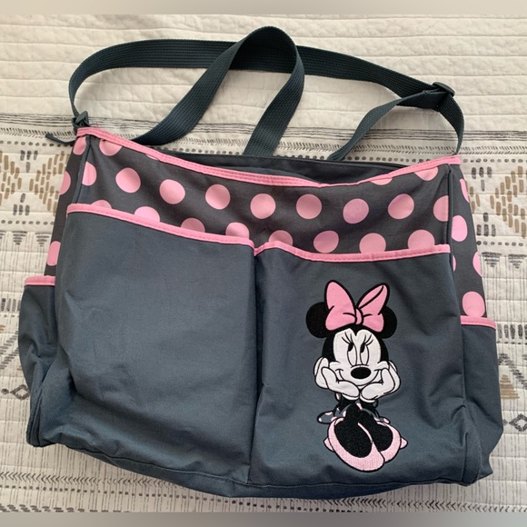 Disney Polka dots Mini-Mouse Diaper Bag - Picture 2 of 9